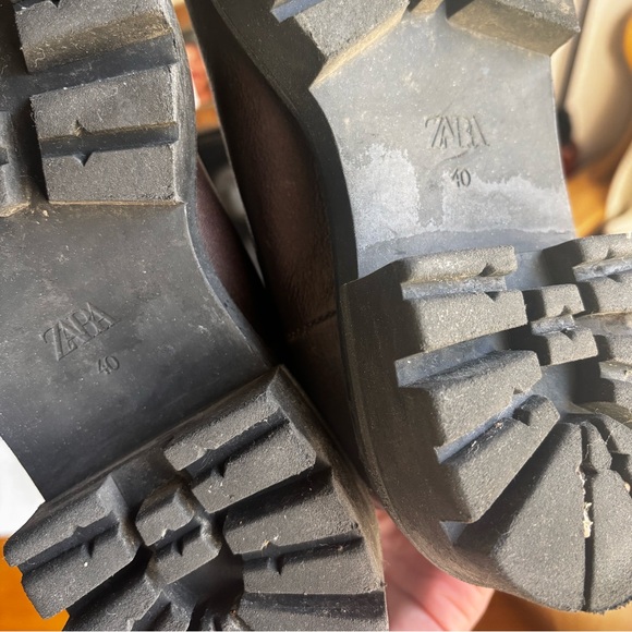 Zara Chunky Boots - Picture 6 of 6